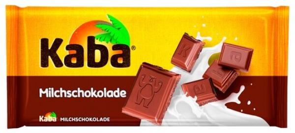 Kaba - Milchschokolade 100g